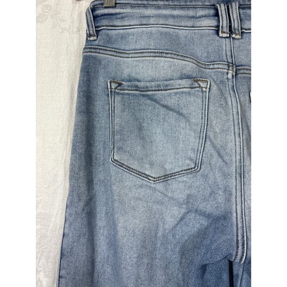 KanCan Jeans 9 28 Bootcut Button Fly Light Wash Blue Denim - Picture 11 of 15